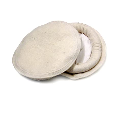 Pakol Cap Afghan Chitrali Handmade Hat Premium quality 100% Wool