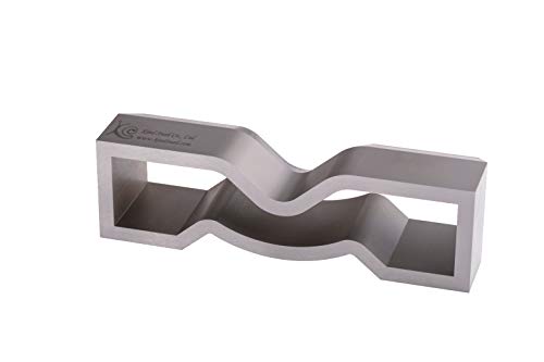 Image of Crescent Shape Cutter for ASTM /ISO /JIS Standards for Rubber Specimen Test utilizing Tensile Testing Machine Made by Wire-Cut EDM and Quenching (JIS K6252)
