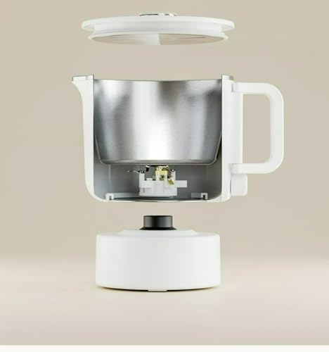 Tetera eléctrica portátil de acero inoxidable 1L miniatura 2