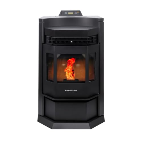 Comfortbilt HP22-N Pellet Stove Black EPA Approved Smart Controller 80 Lb. Hopper
