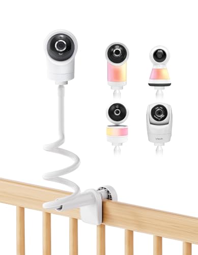 Baaletc Support pour babyphone Vtech VM924/901/928HD/7766/7764/5766HD/5764HD/5755/5263/5754HD, pour Leapfroge LF930HD/LF2936/LF925/LF915/LF920