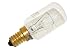Ampoule de four SES E14 40 W Pièce d'origine : 481281728455.