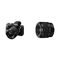 Sony – Sony Alpha 7 III Spiegellose Vollformat-Kamera mit 28-70 mm 