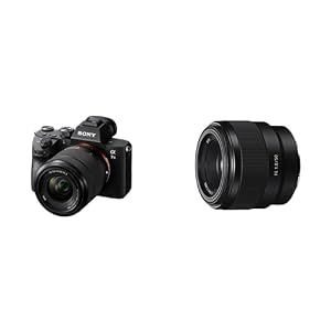 Sony – Sony Alpha 7 III Spiegellose Vollformat-Kamera mit 28-70 mm 