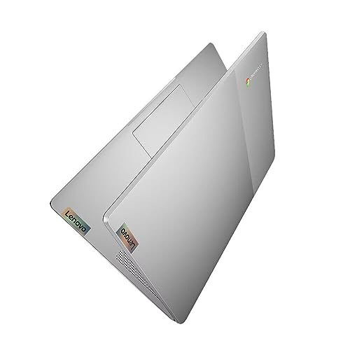 Image of Lenovo Ideapad 3 Chrome 14M836 | 14 inch FHD Chromebook | MediaTek MT8183 | 4GB LPDDR4x RAM | 64GB Emmc | microSD Card Reader | HD Webcam | Arctic Grey Chrome OS (Renewed)
