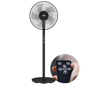 Lebenlang LBL1864S Standventilator mit Fernbedienung