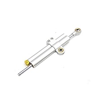 アクセサリー Bbaywaterr BUDAY Motorcycle steering stabilizer shock absorber bracket