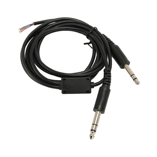 Cable de Repuesto para Auriculares de Aviación Gonetre 2M miniatura 2