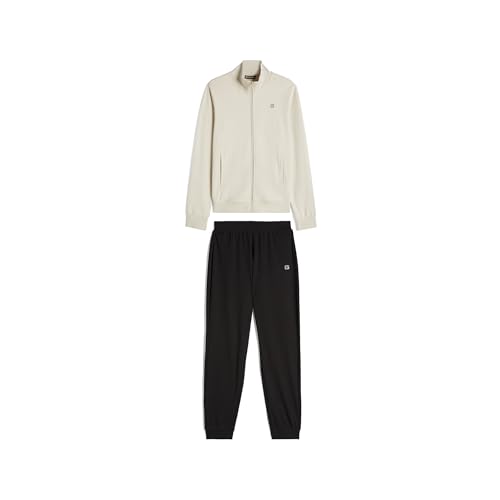 FREDDY Tuta Sportiva Donna in Interlock con Felpa Collo Alto e Zip