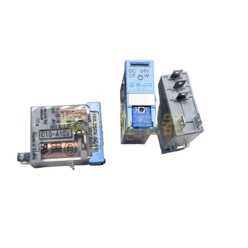 Relé de automatización C10-A10X/DC24V dispositivo electromecánico para cuadros de distribución