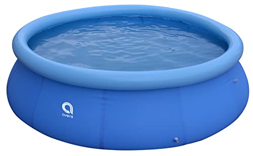 Avenli Jilong Selbststehender Pool Marin Blau Rund Blau 300x76cm Hellblau