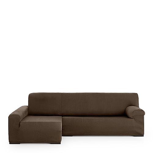 Housse de canapé d'angle chaise longue gauche Ulises gris C/7 - 2