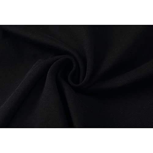 Hahanice Newborn Baby Footed Snap-Up Rompers 100% Cotton One-Piece Coverall Black 1-Pack 0-3M #TOP5
