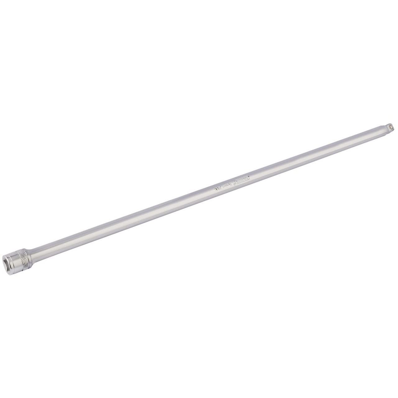 Draper 16748 3/8-Inch Square Drive Satin Chrome 450 mm Wobble Extension Bar, Blue, 450mm