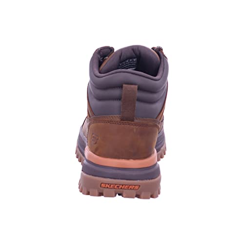 Skechers Sole Trek - Mayock Mid Top Moc Toe Lace Up Boot Brown