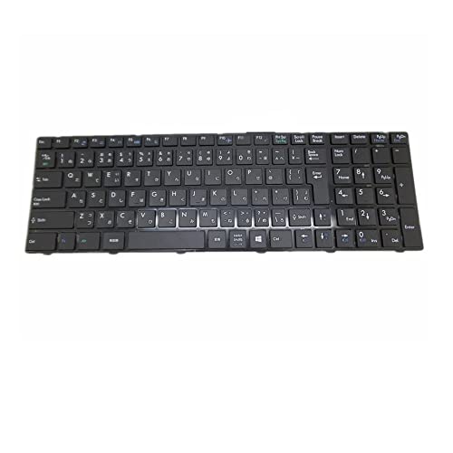 ėp m[gubNL[{[ ɓK For MSI GX60 1AC 3BE 3CC (MS-16FK) GX63VR 7RF (MS-16P1) GX660 GX660R (MS-16F1) GX70 3BE 3CC (MS-176K) ubN J