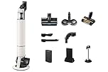 Samsung Bespoke Jet Lite, Max 280W Suction Power Cordless Vacuum Cleaner with Spray Spinning Sweeper, Santorini Beige, VS80F28DGS/EU