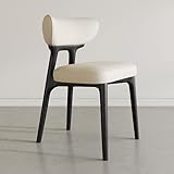 Soutien ergonomique : avec un dossier haut pour un soutien supérieur et des coussinets résistants à l'usure pour éviter de glisser, ces chaises sont conçues à la fois pour le confort et la sécurité. Les patins protègent également votre sol des rayures.
