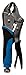 Century Drill & Tool 72585 Locking Jaw Pliers, 10"