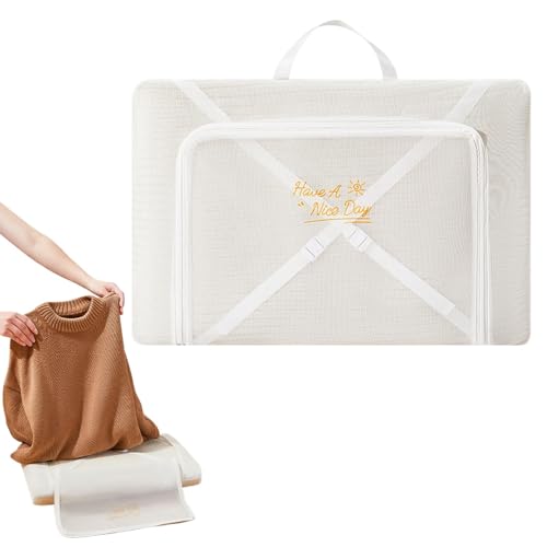 Bolsa de lavandería con suéter de malla - Organizador de lavandería para prendas de punto para lavadoras de tambor | Bolsa de lavandería con cremallera para delicatessen, prendas de punto, seda