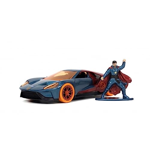 Jada Toys Marvel 1:32 Ford GT 2017 con Figura Dr. Strange miniatura 5