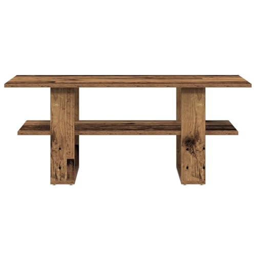 Table basse de salon bois d'ingénierie meuble rangement - 6
