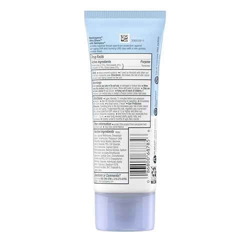 Neutrogena Ultra Sheer Dry Touch Sunscreen Lotion SPF 30, 3 fl. oz - image 9
