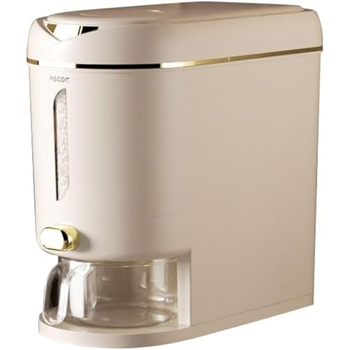 Ăт ğC 5kg 10kg ߂т rice container CXXgbJ[ X {^^Cv Ď[ đΉ ĂтP[X 䏊 Lb` RpNg ȃXy[X 􂦂  Abvh   (5kg,x[