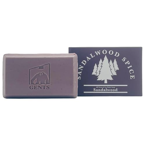 Gents Variety Men's Body Soaps - Moisturizing Bar Soap for Men, Smell Fresh and Clean, Washing Hands...
