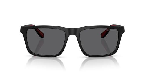 Image of Emporio Armani Men's Ea4219 Rectangular Sunglasses