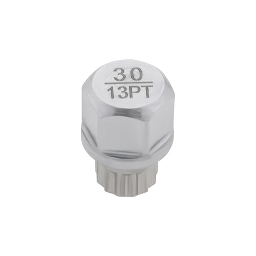 Image of 30 /13PT Wheel Lock Key Locking Lug nut Removal Tools- Anti Theft for Cars Wheel Tire Nut Screw Removal Compatible with BMW 5 Series 3 Series 1 Series
