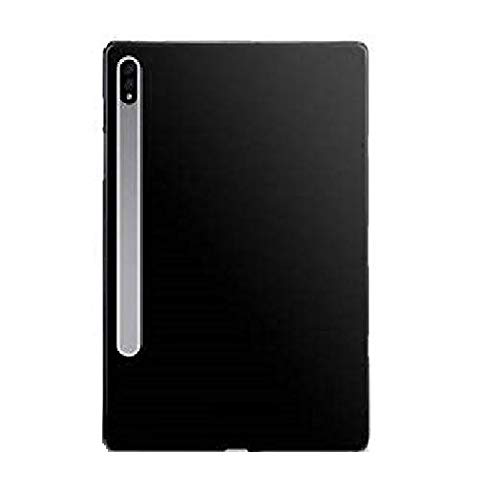 Realtech Soft Silicon Sleek (Matte Finish Slim 360 Degree Protection) Back Case Cover for Samsung Galaxy Tab S7+ / S7 Plus 12.4 Inch 2020, SM-T970 / SM-T976B (B08NK92CCJ) Amazon Price History, Amazon Price Tracker