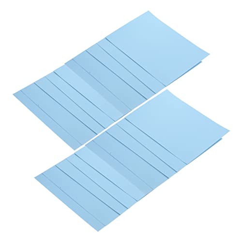 VILLCASE 60 Folhas De Papel De Construção Em Cores Variadas Cartolina Branca 85 X 11 Impressora De E
