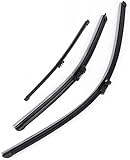 cambiar limpiaparabrisas volvo v40 Modelos aplicables (referencia): escobillas limpiaparabrisas, para Volvo V40 2012 2013 2014 2015 2016 2017 Juego de escobillas limpiaparabrisas delanteras y traseras