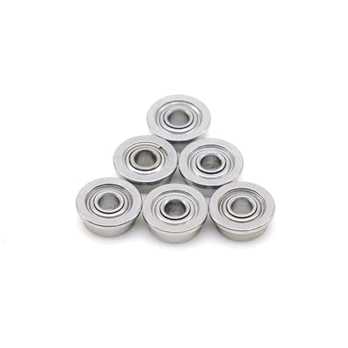 Roulement à bride MF682ZZ avec double blindage métallique anti-poussière - 5