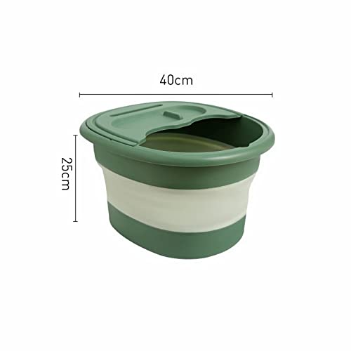 Masajeador de pies plegable ligero para spa y pedicure miniatura 3
