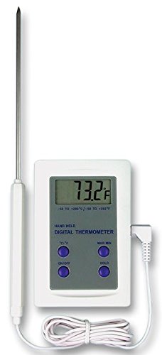 Termometro, Digitale | Test Termometro Temperatura, 1 X Qty - 38/650/0