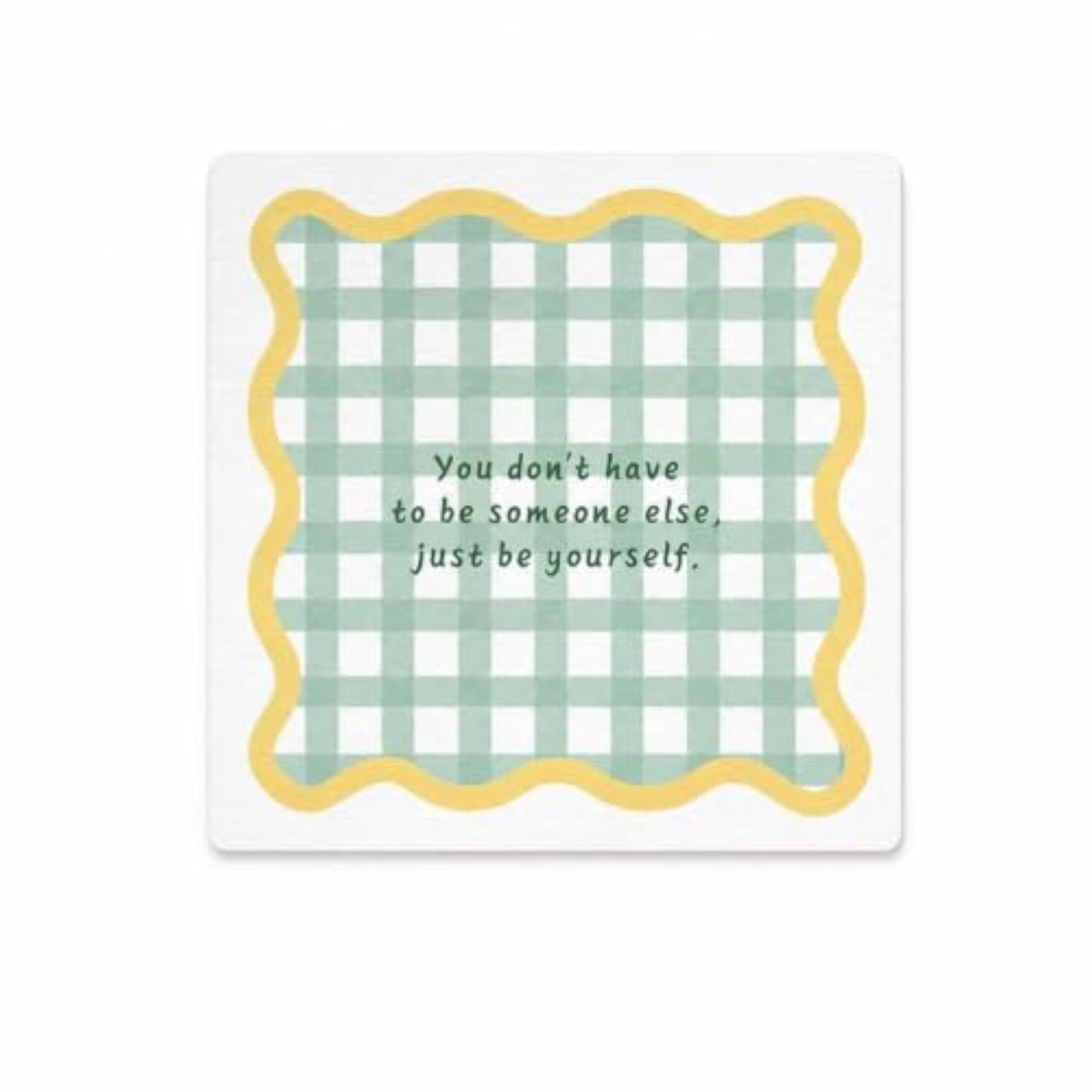 Diatomaceous Earth Absorbent Mat for Kitchen and Bathroom, Green