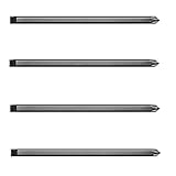 Galvanox Double-Ended Eyeglasses Bit Set, Compatible with Leatherman Charge+ TTi, Charge+, and Wave+ (4 Pack)