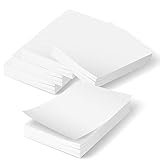5 Memo Scratch Writing Note Pads, 100 Sheet, 4x6 Small Blank Paper List notepads