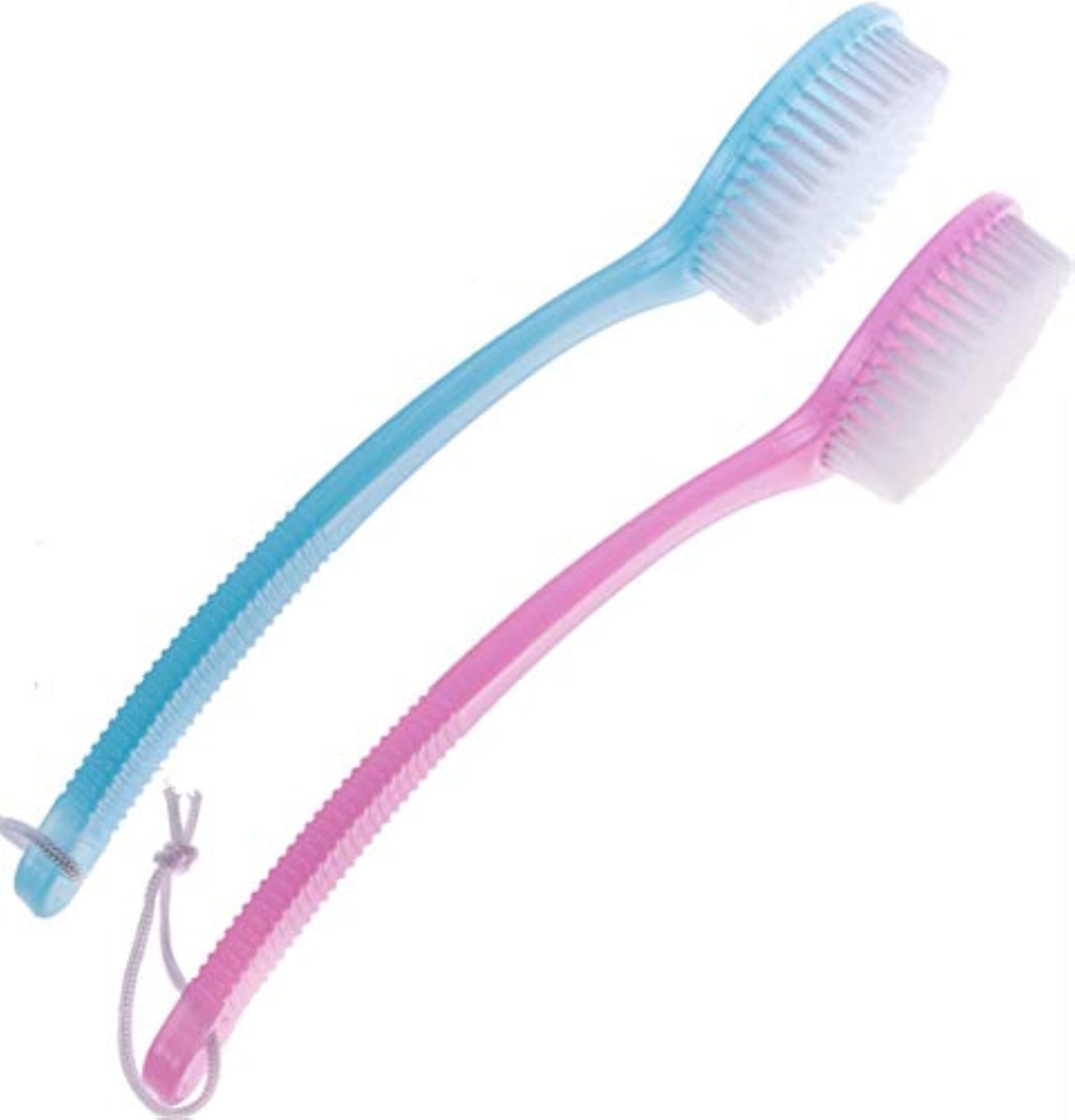 Bath Scrubber Brush with Long Handle Back Massager