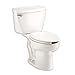 American Standard 2462.100.020 Cadet Flowise Pressure Assisted Elongated Two-Piece Toilet with EverClean, White