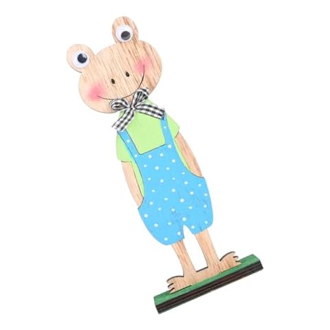 Ornement de Grenouille en Bois Alipis Cover
