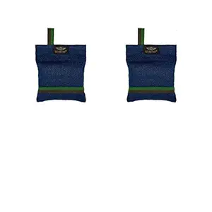 Eco Nation Activated Coconut Charcoal Natural Air Purifier For Kids Room| Activated Coconut Charcoal Non-Electric Natural Air Purifier |Air Purifer For Living Room, Bathroom, Cars | 200 G + 200 G