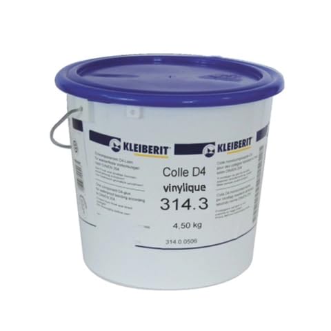 CPA60022 Colle vinylique D4 monocomposante KLEIBERIT 314.3-Seau 4,5kg-314.3.0567