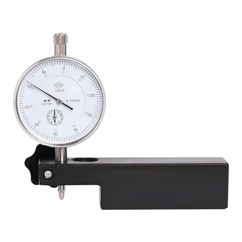 INPAITOO 6434 Sleeve Height and Counter Bore Gauge, Sleeve Height & Counter Cylinder Liner Protrusion Measurement Tool,e with Dial Indicator, Universal Counter Bore Gauge for All Diesel Engines