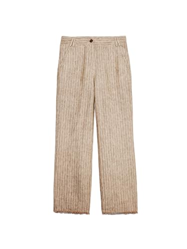 Sisley Trousers 4NTHLF055 Short pantalon aux finitions haut de gamme