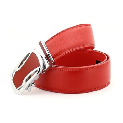 Luxury Genuine Leather Belts for Men Metal Automatic Buckle Casual Business2