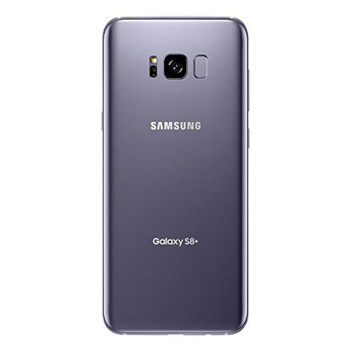 Samsung Galaxy S8+, 64GB, Orchid Gray - Fully Unlocked (Renewed)