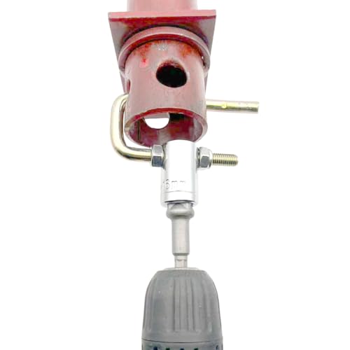 Effortless Strap Winding! Drill-Action Winch Tool - The Fastest Way to Coil Truck & Trailer Straps